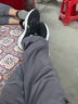 耐克（NIKE）官方 男鞋 25新款时尚运动鞋透气缓震稳定支撑训练公路跑步鞋子男 黑荧疾雷-008【JOURNEY】 40.5 (255mm) 实拍图
