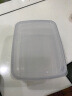 NAKAYA日本进口保鲜盒塑料密封盒食品级冰箱收纳冷藏盒微波炉加热耐高温 2000ml 实拍图