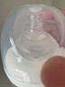 jerrybaby 玻璃奶瓶 宝宝宽口径奶瓶新生儿防胀气防漏婴儿奶瓶 洁白 240ml 实拍图