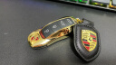 大瓦国 专用于保时捷车钥匙壳改装扣macan卡宴911帕拉梅拉718汽车钥匙壳 碳纤纹【7件套】 晒单实拍图