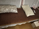 黛安居沙发垫套装夏季欧式防滑麻将席凉垫实木凉席坐垫夏天竹垫贵妃定制 深咖色祥云款【双牛筋+防滑底】 70*70cm 实拍图