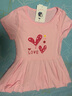 Radinka2025夏新款95棉女宝宝连衣裙洋气韩版婴幼儿公主裙女童T恤裙子MYY 可爱印花款 粉色偏小一码 120 【建议身高110-120CM】 实拍图