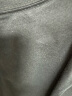 网易严选纯棉T恤男女同款短袖简约纯色宽松舒适内搭外穿百搭清爽 深黑色 （迭代升级） M 165/88A 实拍图