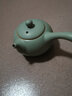 宁不凡（NINGBUFAN） 汝窑茶壶汝瓷泡茶器可开片汝窑茶具单茶壶 小侧把壶 150ml 实拍图