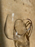 HARIO日本进口耐热玻璃咖啡杯家用圆形水杯果汁杯茶杯牛奶杯2个装RDM 360ml2只装 晒单实拍图