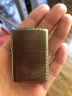 ZIPPO打火机-zippo 之宝煤油防风火机盔甲机 雕刻三面盘龙火机 古铜三面盘龙 实拍图