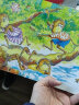 英文原版绘本 五只小猴子系列 Five Little Monkeys Sitting in a Tree 纸板书 廖彩杏书单推荐 儿童启蒙图画故事绘本 实拍图