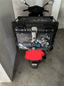 途者摩托车铝合金尾箱后备箱踏板车电动车行李箱工具箱通用特大号尾箱 43升黑色贴花版+不锈钢快拆-高配 实拍图