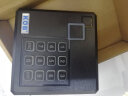 KOB门禁读头ICID刷卡机WG26多门控制板外接读卡器 D08【黑色IC】无按键 晒单实拍图