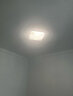 三雄极光 led吸顶灯卧室灯现代客厅灯简约过道走廊玄关卫生间阳台灯具 柔雪 白色 24W 三档调色-方形 实拍图