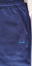 李宁童装儿童运动裤子男女大童2021年长裤休闲裤运动生活系列薄款棉质舒适卫裤YKLR365-3水手蓝150 实拍图