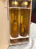 琉阳泡酒瓶高硼硅泡酒瓶小酒瓶空酒瓶玻璃酒瓶子泡药酒泡酒玻璃瓶 2斤装2个+木盒2L 实拍图