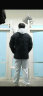 胖胖到家棉衣男冬季加厚棉服ins棉袄子韩版潮流男士外套宽松 黑色 L（105-125斤） 实拍图