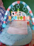 脚踏钢琴婴儿健身架益趣6个月新生踩哄娃躺着的宝宝玩具0-1岁wj 粉（遥控电池版）+故事飞机 晒单实拍图