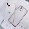 新爵 苹果11手机壳玻璃iphone11pro max镜面镜头全包液态水彩新款男女防摔超薄个性硅胶软 草紫色【镜头全包】 苹果11 -6.1英寸 实拍图