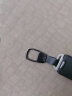 迪加伦 汽车钥匙扣 真皮男女士个性创意简约挂件锁匙链腰挂奥迪大众日产别克本田奔驰吉利比亚迪哈弗 铂金灰 实拍图