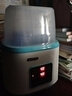 爱婴思堂大容量 婴儿暖奶器 奶瓶消毒器 多功能温奶器 智能恒温调奶二合一 【大容量 预约款】天空蓝 实拍图