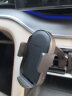 小米无线车充pro车载支架标配点烟器适配器 50W大功率闪充快速充电电动变形夹臂双重散热更安全智能兼容 实拍图