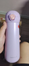 乐扣乐扣（LOCK&LOCK）少女可爱猫猫萌系弹跳带茶漏保冷保温杯 LHC3293GRP-400ML 实拍图