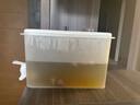 有质 冷水桶带龙头3.5L 冰箱凉水壶 耐高温大容量塑料冷水桶密封家用耐热开水壶饮料果汁壶 塑料柠檬果汁桶 实拍图