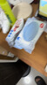 好奇（Huggies）金装甄选冰川水湿巾清爽洁净倍柔超纯水婴儿湿抽纸巾宝宝手口可用 纯水湿巾80抽*4包 实拍图