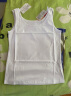 恒源祥背心女打底无袖内搭针织棉潮薄款宽松运动性感夏外穿吊带 椰果白-背心款 XL 170建议体110-120斤 实拍图