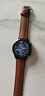 今舞 适用Ticwatch prox表带真超纤皮革硅胶混合pro3手表表带pro2021表链腕带 棕色 Ticwatch Pro/3/X（22mm） 实拍图