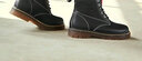 Dickies马丁靴男靴2025秋冬百搭靴子男高帮黑色皮靴英伦短靴加绒工装鞋子 黑色S28（男款） 45 【偏大一码，适合运动鞋46】 实拍图