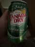 加拿大Canada dry Ginger Ale zero 0糖无糖姜汁干姜生姜水气泡苏打汽水 原味有糖12罐装日期至26年-10月 实拍图