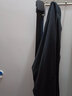 西域骆驼（VANCAMEL）休闲裤男修身直筒潮流商务西装裤男士百搭男裤 黑色  3XL  实拍图