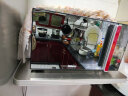 格兰仕（Galanz）微波炉烤箱一体机家用光波不锈钢内胆易清洁23L大平板800W速热解冻Q6R0 红色 实拍图