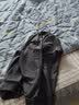 真维斯（Jeanswest）男士卫衣潮牌宽松套头针织无帽打底衫男大码秋冬季重磅圆领外套男 中灰#ZS纯色 3XL 【适合180-210斤】 实拍图
