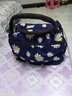 畅印防泼水牛津布女包多功能妈妈手提小布包便当包饭盒袋休闲帆布包 深蓝太阳花 实拍图