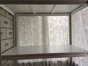 智父家用货架置物架阳台仓库储物架铁架子仓储展示多层落地金属地下室 加厚6层高198cm（默认黑色） 长100cm宽45cm 实拍图