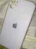 云粼 适用苹果11手机壳摄像头全包iPhone11Pro液态硅胶11pro Max防摔圆弧潮牌软壳ins网红简约 苹果11【古董白+全屏钢化膜+挂绳】 实拍图