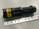 DARKNESS BEAM紫光灯手电筒 LED紫外线灯荧光剂检测验钞笔板材玉石猫藓UV胶固化 升级款-调焦395nm-送电池 实拍图