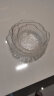 格娜斯玻璃沙拉碗家用透明玻璃碗套装日式创意蔬菜水果盘甜品碗三件套 晒单实拍图