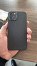 宝仕利适用于iPhone12手机壳苹果mini超薄散热Pro保护套max磨砂壳透明游戏壳 【透黑】12Pro多孔散热 实拍图