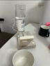 卓朗烧水壶便携式 旅行电热水壶 便携即热式饮水机 烧水器热水卡片迷你折叠烧水壶即热矿泉水加热器 0.2L 【米白】5段温控【即热型】 实拍图