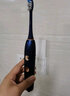 居骑士 s5声波电动牙刷情侣款【星耀臻色系列】成人自动软毛无线充电ipx8级防水礼品 星空午夜蓝 实拍图