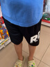 361°童装男女童梭织五分裤夏季新款小中大童运动裤男童短裤 蒙雾绿1702 120 实拍图