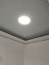 灵翔之光卧室灯吸顶灯无极遥控led灯具温馨简约现代薄家用房间灯2026新款 方格直径50cm  36w无极 实拍图