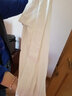 宜而爽 男士秋裤男纯棉中厚保暖裤全棉冬季线裤打底裤单件棉毛裤男 白色 XXXL(185/110) 实拍图