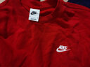 耐克（NIKE）男冬季圆领卫衣 加绒保暖 马年限定BV2663-657大学红M 实拍图
