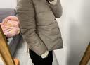 MUJI 女式轻量羽绒便携式夹克衫羽绒服短款轻薄女款冬季BDC07C1A 浅米色 S (155/80A) 实拍图