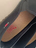 珍源祥老北京布鞋男鞋传统透气防滑一脚蹬懒人休闲工作爸爸鞋男士中老年老人社会鞋 黑色（偏大一码选小一码） 39 实拍图