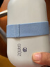 昌木子（CAMUZ）竹纤维Pro双层饭盒便当盒 日式可微波炉加热 附筷勺1200ML 蓝色 实拍图