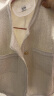 初申春秋短外套女精致时尚小香风短款休闲外套上衣S13KF3427 白色 L  晒单实拍图