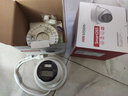 海康威视（HIKVISION）监控器摄像头poe供电室内外高清拾音星光夜视监控器 手机远程防水防尘 【200万拾音半球】3326WD-I 4MM 实拍图