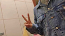 Levi's商场同款® 李维斯女士美式复古风翻领牛仔夹克外套A1743 蓝色 S 实拍图